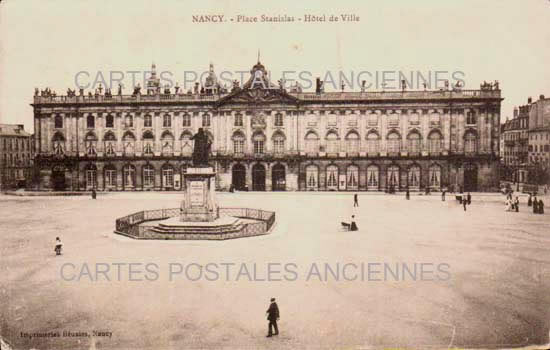 Cartes postales anciennes > CARTES POSTALES > carte postale ancienne > cartes-postales-ancienne.com Grand est Meurthe et moselle Nancy