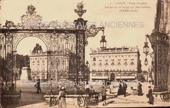 Cartes postales anciennes > CARTES POSTALES > carte postale ancienne > cartes-postales-ancienne.com Grand est Meurthe et moselle Nancy