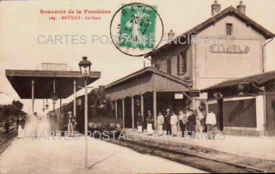 Cartes postales anciennes > CARTES POSTALES > carte postale ancienne > cartes-postales-ancienne.com Grand est Meurthe et moselle Batilly
