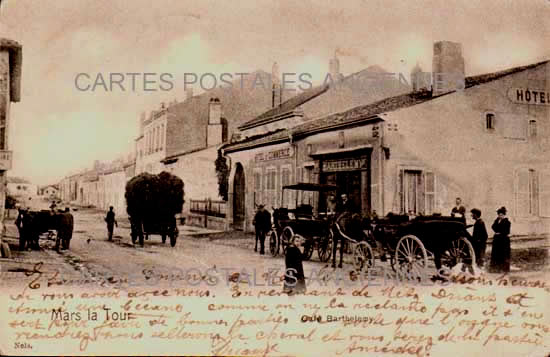 Cartes postales anciennes > CARTES POSTALES > carte postale ancienne > cartes-postales-ancienne.com Grand est Meurthe et moselle Mars La Tour