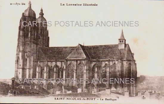 Cartes postales anciennes > CARTES POSTALES > carte postale ancienne > cartes-postales-ancienne.com Grand est Meurthe et moselle Saint Nicolas De Port