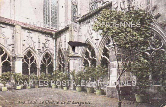 Cartes postales anciennes > CARTES POSTALES > carte postale ancienne > cartes-postales-ancienne.com Grand est Meurthe et moselle Toul