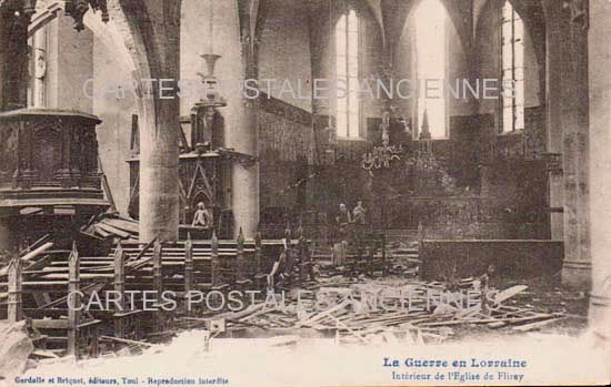 Cartes postales anciennes > CARTES POSTALES > carte postale ancienne > cartes-postales-ancienne.com Grand est Meurthe et moselle Flirey