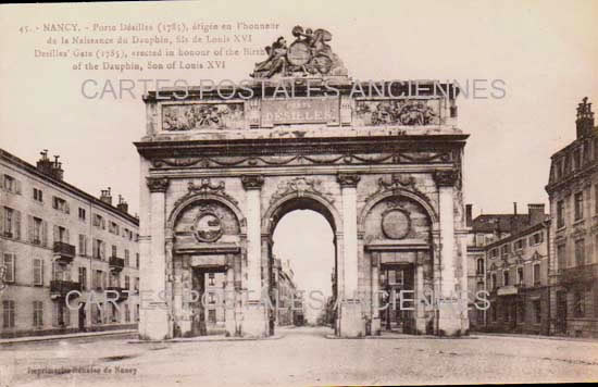 Cartes postales anciennes > CARTES POSTALES > carte postale ancienne > cartes-postales-ancienne.com Grand est Meurthe et moselle Nancy