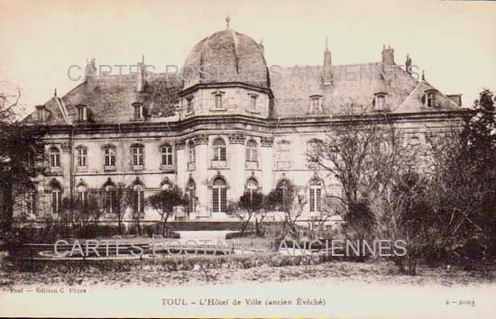 Cartes postales anciennes > CARTES POSTALES > carte postale ancienne > cartes-postales-ancienne.com Grand est Meurthe et moselle Toul