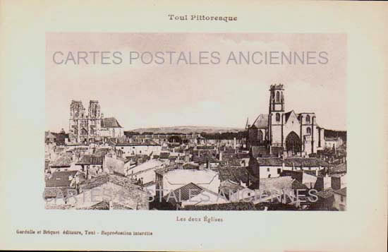 Cartes postales anciennes > CARTES POSTALES > carte postale ancienne > cartes-postales-ancienne.com Grand est Meurthe et moselle Toul