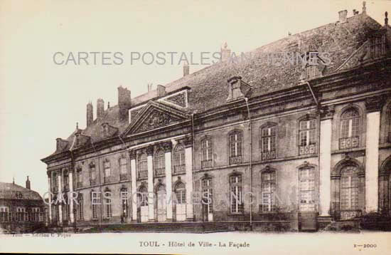 Cartes postales anciennes > CARTES POSTALES > carte postale ancienne > cartes-postales-ancienne.com Grand est Meurthe et moselle Toul