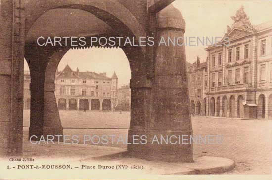 Cartes postales anciennes > CARTES POSTALES > carte postale ancienne > cartes-postales-ancienne.com Grand est Meurthe et moselle Pont A Mousson