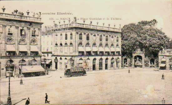 Cartes postales anciennes > CARTES POSTALES > carte postale ancienne > cartes-postales-ancienne.com Grand est Meurthe et moselle Nancy
