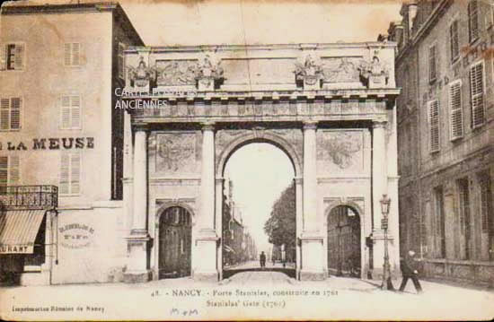 Cartes postales anciennes > CARTES POSTALES > carte postale ancienne > cartes-postales-ancienne.com Grand est Meurthe et moselle Nancy