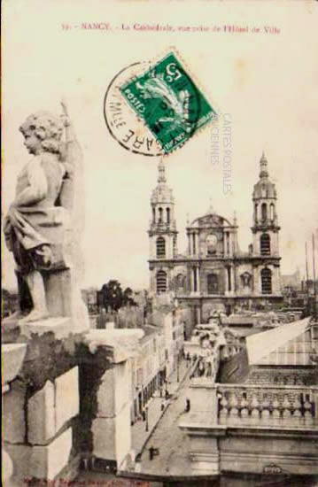 Cartes postales anciennes > CARTES POSTALES > carte postale ancienne > cartes-postales-ancienne.com Grand est Meurthe et moselle Nancy