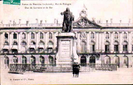 Cartes postales anciennes > CARTES POSTALES > carte postale ancienne > cartes-postales-ancienne.com Grand est Meurthe et moselle Nancy