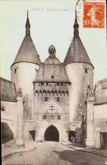 Cartes postales anciennes > CARTES POSTALES > carte postale ancienne > cartes-postales-ancienne.com Grand est Meurthe et moselle Nancy