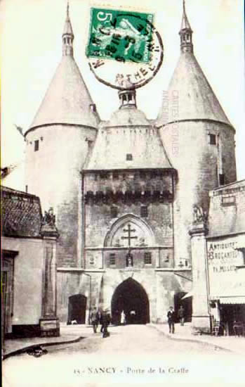 Cartes postales anciennes > CARTES POSTALES > carte postale ancienne > cartes-postales-ancienne.com Grand est Meurthe et moselle Nancy