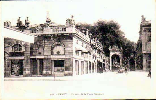 Cartes postales anciennes > CARTES POSTALES > carte postale ancienne > cartes-postales-ancienne.com Grand est Meurthe et moselle Nancy