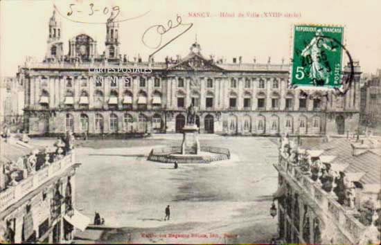 Cartes postales anciennes > CARTES POSTALES > carte postale ancienne > cartes-postales-ancienne.com Grand est Meurthe et moselle Nancy