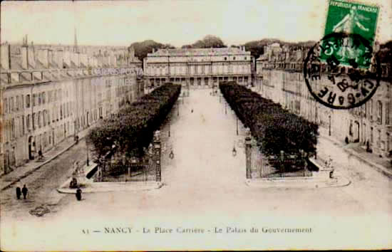 Cartes postales anciennes > CARTES POSTALES > carte postale ancienne > cartes-postales-ancienne.com Grand est Meurthe et moselle Nancy