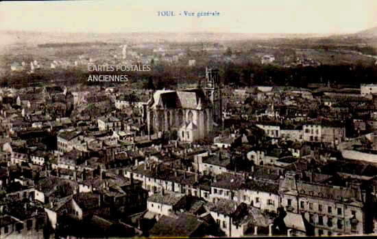 Cartes postales anciennes > CARTES POSTALES > carte postale ancienne > cartes-postales-ancienne.com Grand est Meurthe et moselle Toul