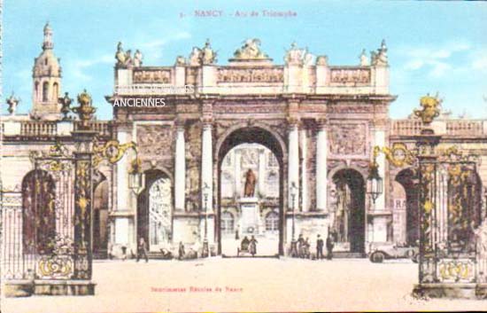 Cartes postales anciennes > CARTES POSTALES > carte postale ancienne > cartes-postales-ancienne.com Grand est Meurthe et moselle Nancy