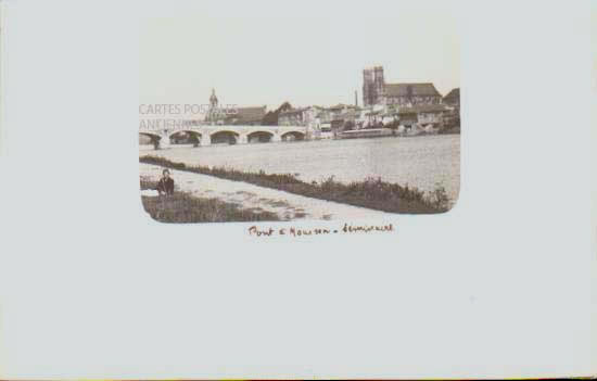 Cartes postales anciennes > CARTES POSTALES > carte postale ancienne > cartes-postales-ancienne.com Grand est Meurthe et moselle Pont A Mousson