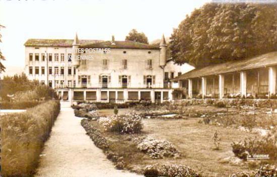 Cartes postales anciennes > CARTES POSTALES > carte postale ancienne > cartes-postales-ancienne.com Isere  Roche