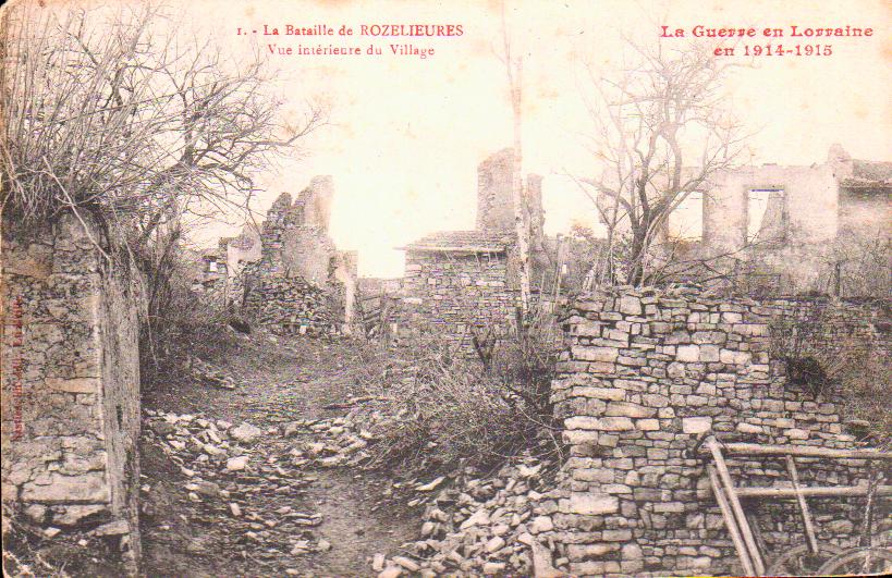 Cartes postales anciennes > CARTES POSTALES > carte postale ancienne > cartes-postales-ancienne.com Grand est Meurthe et moselle Rozelieures
