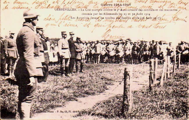 Cartes postales anciennes > CARTES POSTALES > carte postale ancienne > cartes-postales-ancienne.com Grand est Meurthe et moselle Gerbeviller