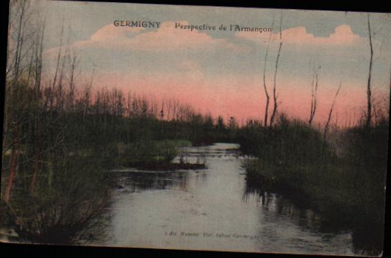 Cartes postales anciennes > CARTES POSTALES > carte postale ancienne > cartes-postales-ancienne.com Grand est Meurthe et moselle Germiny