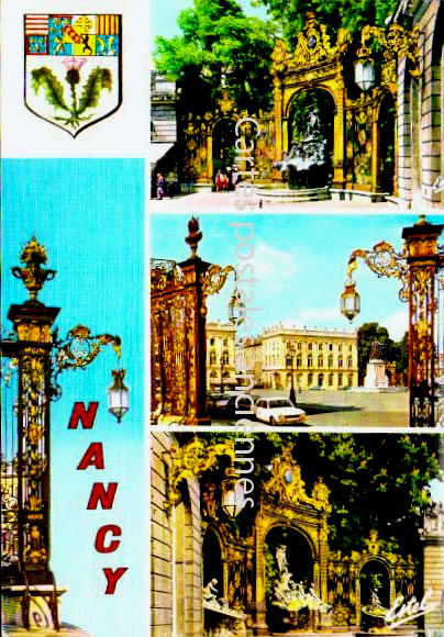 Cartes postales anciennes > CARTES POSTALES > carte postale ancienne > cartes-postales-ancienne.com Grand est Meurthe et moselle Nancy