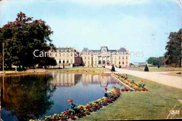 Cartes postales anciennes > CARTES POSTALES > carte postale ancienne > cartes-postales-ancienne.com Grand est Meurthe et moselle Luneville