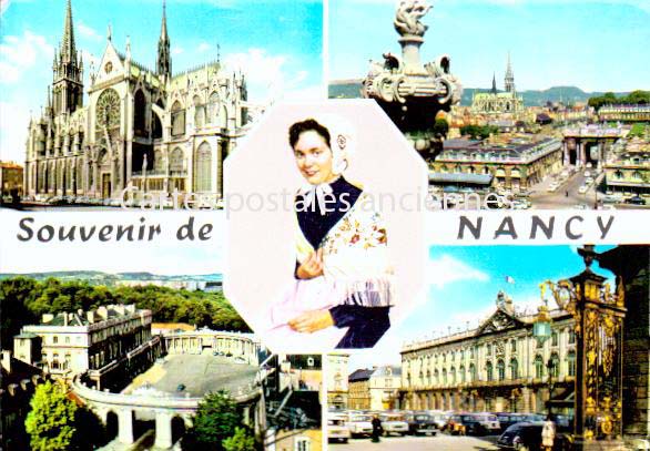 Cartes postales anciennes > CARTES POSTALES > carte postale ancienne > cartes-postales-ancienne.com Grand est Meurthe et moselle Nancy