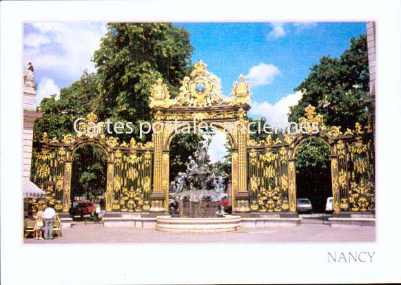 Cartes postales anciennes > CARTES POSTALES > carte postale ancienne > cartes-postales-ancienne.com Grand est Meurthe et moselle Nancy