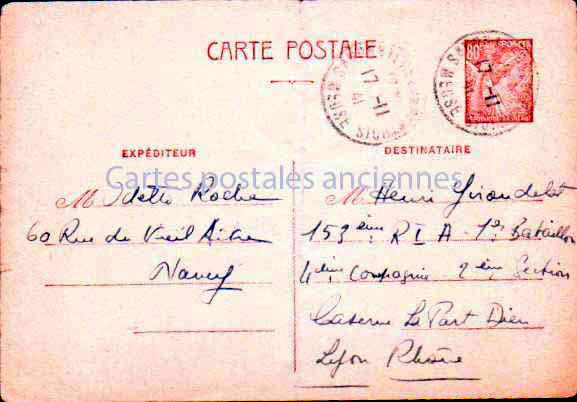Cartes postales anciennes > CARTES POSTALES > carte postale ancienne > cartes-postales-ancienne.com Grand est Meurthe et moselle Nancy