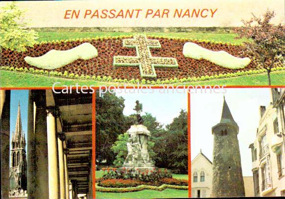 Cartes postales anciennes > CARTES POSTALES > carte postale ancienne > cartes-postales-ancienne.com Grand est Meurthe et moselle Nancy
