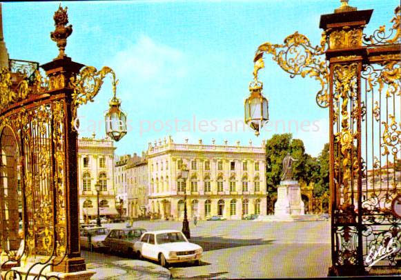 Cartes postales anciennes > CARTES POSTALES > carte postale ancienne > cartes-postales-ancienne.com Grand est Meurthe et moselle Nancy