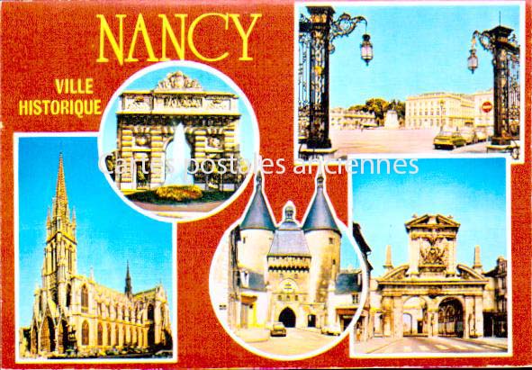 Cartes postales anciennes > CARTES POSTALES > carte postale ancienne > cartes-postales-ancienne.com Grand est Meurthe et moselle Nancy