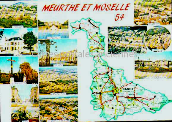 Cartes postales anciennes > CARTES POSTALES > carte postale ancienne > cartes-postales-ancienne.com Grand est Meurthe et moselle Vandoeuvre Les Nancy