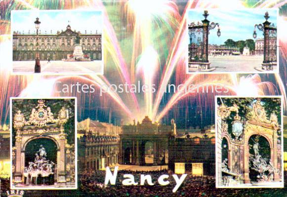Cartes postales anciennes > CARTES POSTALES > carte postale ancienne > cartes-postales-ancienne.com Grand est Meurthe et moselle Nancy