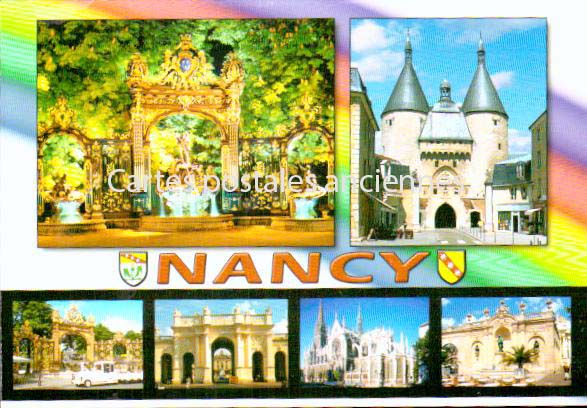 Cartes postales anciennes > CARTES POSTALES > carte postale ancienne > cartes-postales-ancienne.com Grand est Meurthe et moselle Nancy