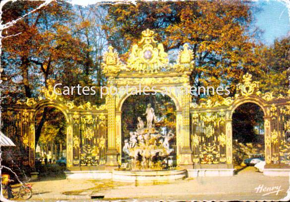 Cartes postales anciennes > CARTES POSTALES > carte postale ancienne > cartes-postales-ancienne.com Grand est Meurthe et moselle Nancy