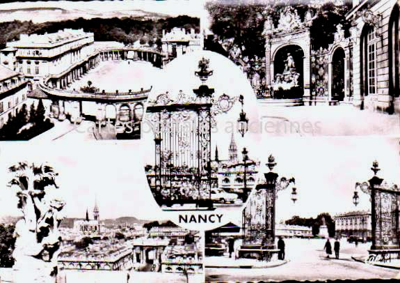 Cartes postales anciennes > CARTES POSTALES > carte postale ancienne > cartes-postales-ancienne.com Grand est Meurthe et moselle Nancy