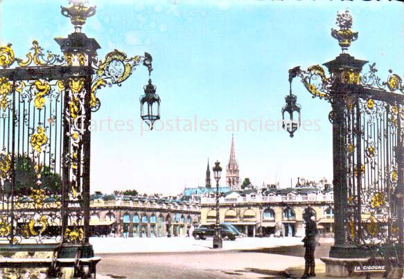 Cartes postales anciennes > CARTES POSTALES > carte postale ancienne > cartes-postales-ancienne.com Grand est Meurthe et moselle Nancy