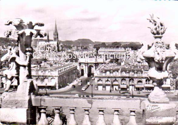 Cartes postales anciennes > CARTES POSTALES > carte postale ancienne > cartes-postales-ancienne.com Grand est Meurthe et moselle Nancy