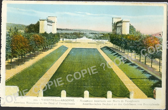 Cartes postales anciennes > CARTES POSTALES > carte postale ancienne > cartes-postales-ancienne.com Grand est Meuse Varennes En Argonne