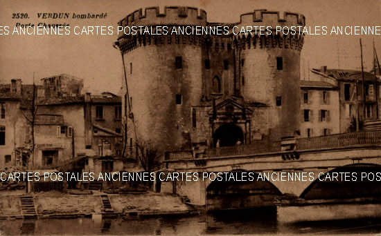 Cartes postales anciennes > CARTES POSTALES > carte postale ancienne > cartes-postales-ancienne.com Grand est Meuse Verdun
