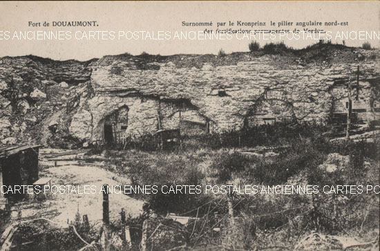 Cartes postales anciennes > CARTES POSTALES > carte postale ancienne > cartes-postales-ancienne.com Grand est Meuse Douaumont