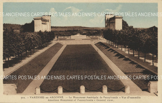 Cartes postales anciennes > CARTES POSTALES > carte postale ancienne > cartes-postales-ancienne.com Grand est Meuse Varennes En Argonne