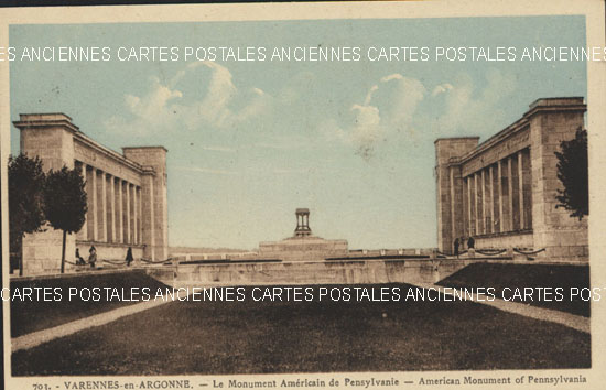 Cartes postales anciennes > CARTES POSTALES > carte postale ancienne > cartes-postales-ancienne.com Grand est Meuse Varennes En Argonne