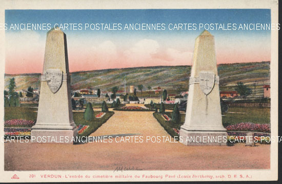 Cartes postales anciennes > CARTES POSTALES > carte postale ancienne > cartes-postales-ancienne.com Grand est Meuse Verdun