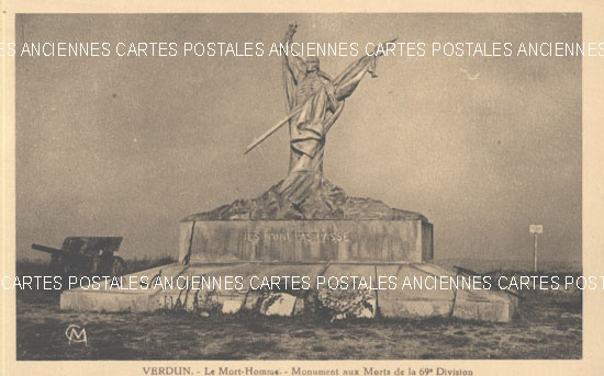 Cartes postales anciennes > CARTES POSTALES > carte postale ancienne > cartes-postales-ancienne.com Grand est Meuse